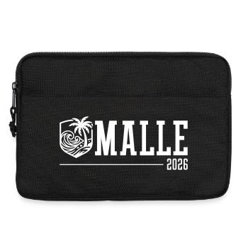 Malle 2026 Palm Trees Beach Mallorca - Sacoche pour ordinateur portable 13 pouces - noir - Devant