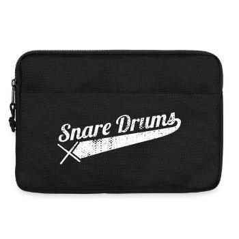 Tambour latéral - Sacoche pour ordinateur portable 13 pouces - noir - Devant