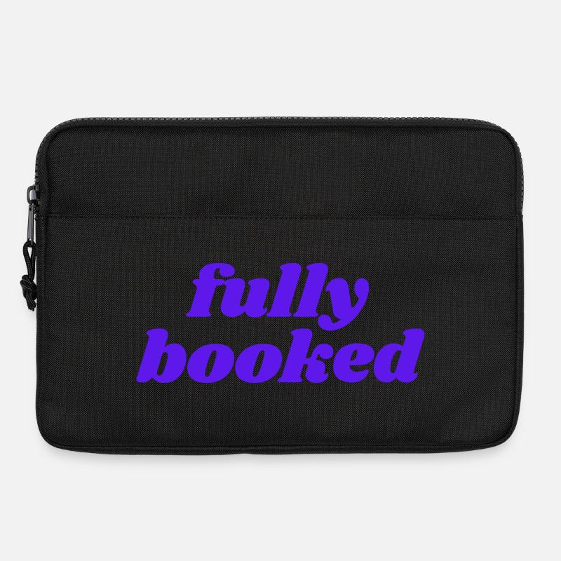 fully booked - Laptop bag 13" - black