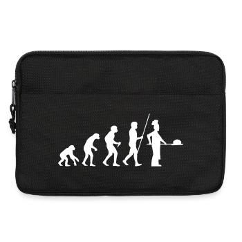Évolution de Baker - Sacoche pour ordinateur portable 13 pouces - noir - Devant