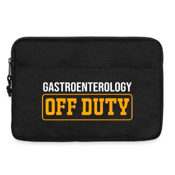 Gastro-entérologie - Sacoche pour ordinateur portable 13 pouces - noir - Devant