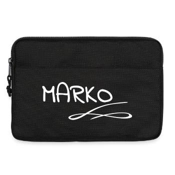 Nom : Marko - Sacoche pour ordinateur portable 13 pouces - noir - Devant