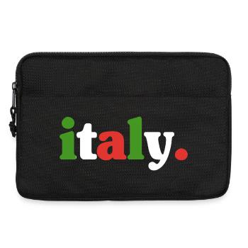 Italian flag Italy - Laptop bag 13" - black - Front