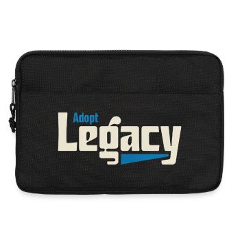 Adopt Legacy: Rescue Pride Tee - Laptoptasche 13" - Schwarz - Vorne