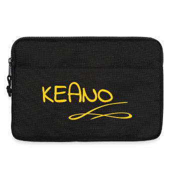 Nom : Keano - Sacoche pour ordinateur portable 13 pouces - noir - Devant