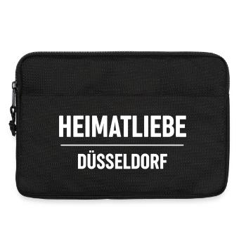 Kopie_von_Kopie_von_Kopie_von_Kopie_von_Kopie_v - Laptoptasche 13" - Schwarz - Vorne