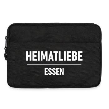 Heimatliebe Essen - Laptoptasche 13" - Schwarz - Vorne