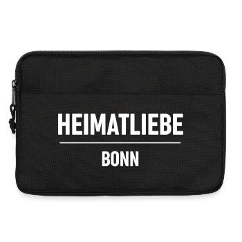Heimatliebe Bonn - Laptoptasche 13" - Schwarz - Vorne