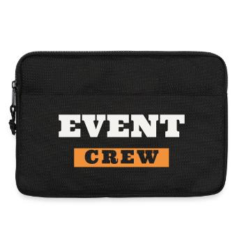 Event Crew Staff Team Event Helper Folder - Laptop bag 13" - black - Front