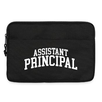 Directeur adjoint – Minimaliste A - Sacoche pour ordinateur portable 13 pouces - noir - Devant