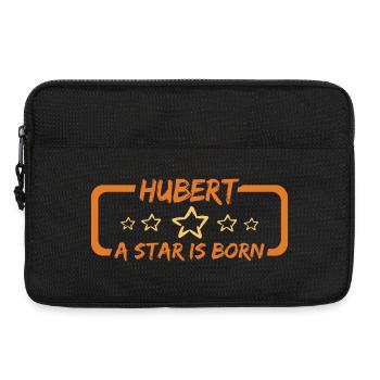 Cadeau pour Hubert - Sacoche pour ordinateur portable 13 pouces - noir - Devant