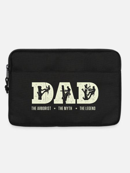 Der Arborist, die Legende – Lustiges Arborist-Geschenk - Laptoptasche 13" - Schwarz
