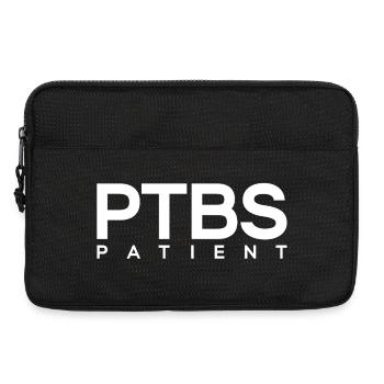 PTSD Patient Post-Traumatic Stress Disorder - Laptop bag 13" - black - Front
