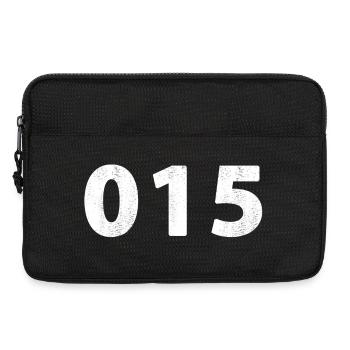 015 Delft Nootdorp Pijnacker Delfgauw Schipluiden - Sacoche pour ordinateur portable 13 pouces - noir - Devant