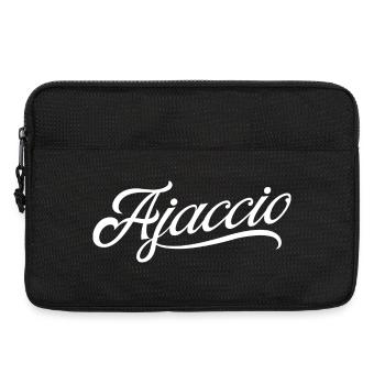 Ajaccio - Sacoche pour ordinateur portable 13 pouces - noir - Devant