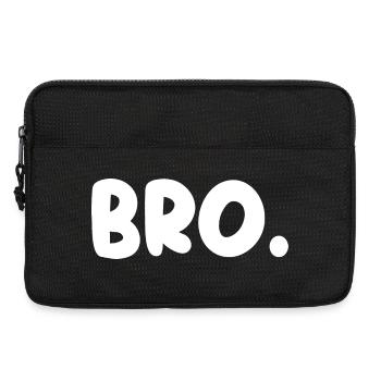 Bro! - Laptop bag 13" - black - Front
