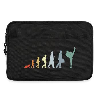 Vintage Kickboxing Evolution - Laptoptasche 13" - Schwarz - Vorne