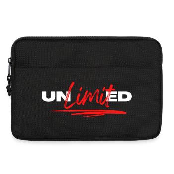Unlimited', Motivation Sportive - Sacoche pour ordinateur portable 13 pouces - noir - Devant