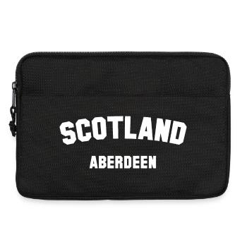 SCOTLAND ABERDEEN - Laptoptasche 13" - Schwarz - Vorne