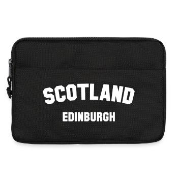 EDINBURGH Scotland Schottland - Laptoptasche 13" - Schwarz - Vorne
