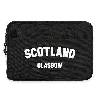 GLASGOW Écosse Schottland - Sacoche pour ordinateur portable 13 pouces - noir - Devant