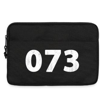 073 's-Hertogenbosch Rosmalen Empel Vught Vlijmen - Sacoche pour ordinateur portable 13 pouces - noir - Devant