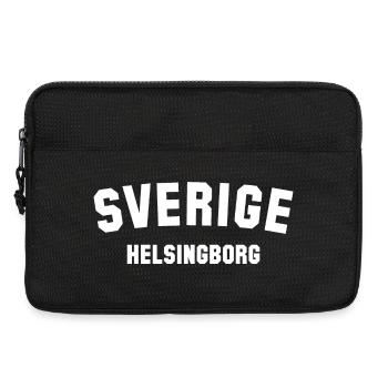 HELSINGBORG Sverige Sweden Schweden - Laptoptasche 13" - Schwarz - Vorne