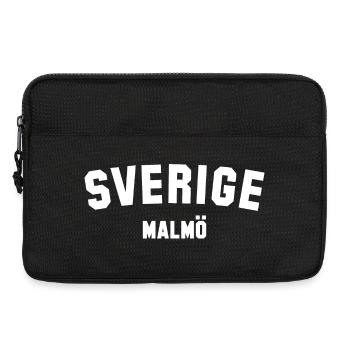 MALMÖ Sverige Sweden Schweden - Laptoptasche 13" - Schwarz - Vorne