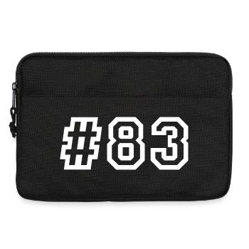 1983 Hashtag - Laptop bag 13" - black - Front