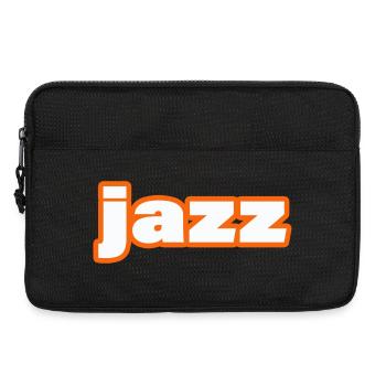 JAZZ - Laptoptasche 13" - Schwarz - Vorne