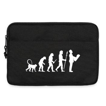 The development of an architect - Laptop bag 13" - black - Front