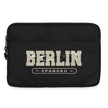 Berlin Spandau Vintage Logo - Laptoptasche 13" - Schwarz - Vorne