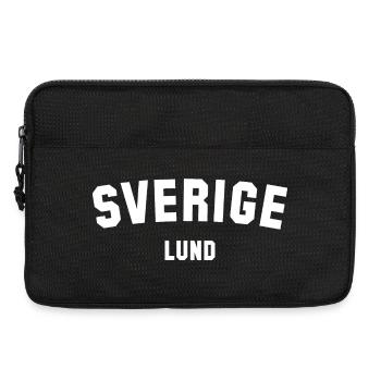 LUND Suède Schweden - Sacoche pour ordinateur portable 13 pouces - noir - Devant