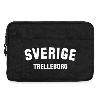 TRELLEBORG Suède Schweden - Sacoche pour ordinateur portable 13 pouces - noir - Devant