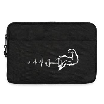 Flex Heartbeat Langhantel - Laptoptasche 13" - Schwarz - Vorne