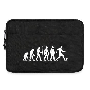 Evolution of Football - Laptop bag 13" - black - Front