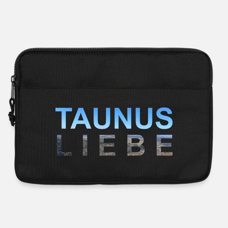 Taunus at its best! - Laptoptasche 13" - Schwarz