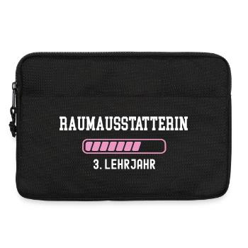 Interior decorator apprenticeship 3 year of decoration apprenticeship - Laptop bag 13" - black - Front