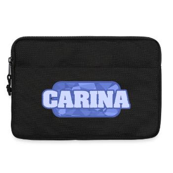 Nom : Carina - Sacoche pour ordinateur portable 13 pouces - noir - Devant