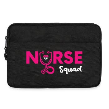 Funny Nurse Gifts Nursing Outfits - Laptop bag 13" - black - Front