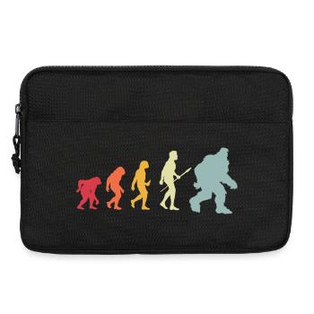 bigfoot_Evolution_4 - Laptop bag 13" - black - Front