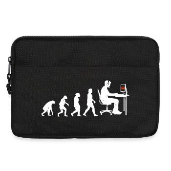 Gamer Game Video Game Blueberry Vintage Gaming - Laptop bag 13" - black - Front