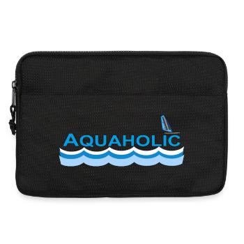AQUAHOLIC - Sacoche pour ordinateur portable 13 pouces - noir - Devant