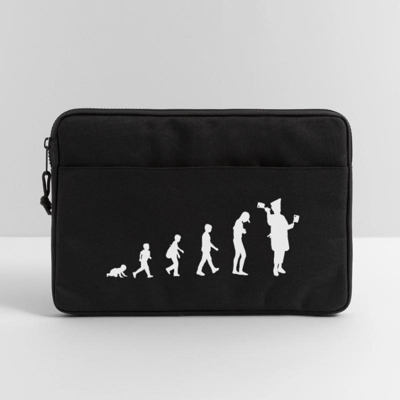 Évolution de bébé à boucher / métier Sacoche pour ordinateur portable 13 pouces