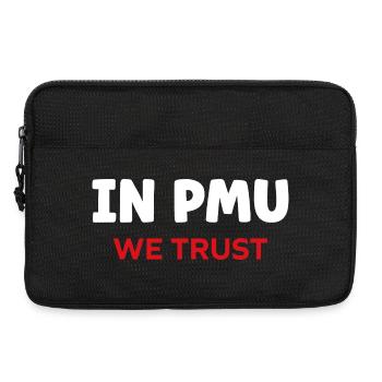 Pmu - Laptoptasche 13" - Schwarz - Vorne
