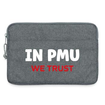 Pmu - Laptop bag 13" - heather grey - Front