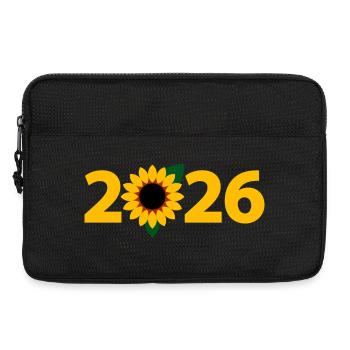 Gärtner 2026, Gartenarbeit 2026, Florist 2026 - Laptoptasche 13" - Schwarz - Vorne