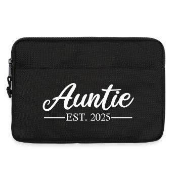 AUNTIE_2025_W - Laptop bag 13" - black - Front
