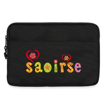 Saoirse Personalized Design - Laptop bag 13" - black - Front