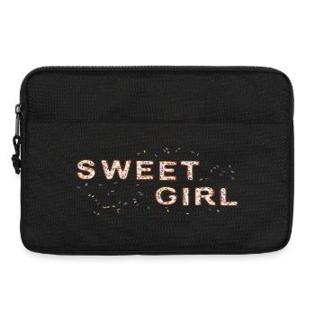 Sweet Girl Frosting - Laptop bag 13" - black - Front